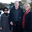 Vapi Kupenga, Roger Blackley and Catherine Lomas at the launch of Whakamiharo Lindauer Online, Awataha Marae, 2 July 2010.